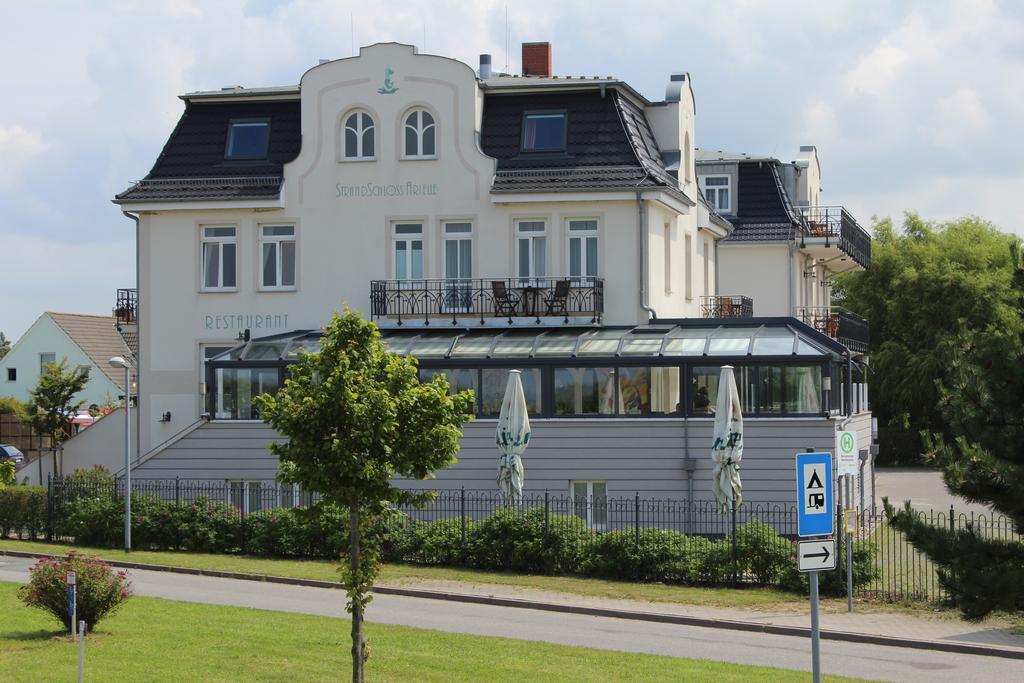 Pension Strandschloss Arielle Boergerende-Rethwisch Luaran gambar